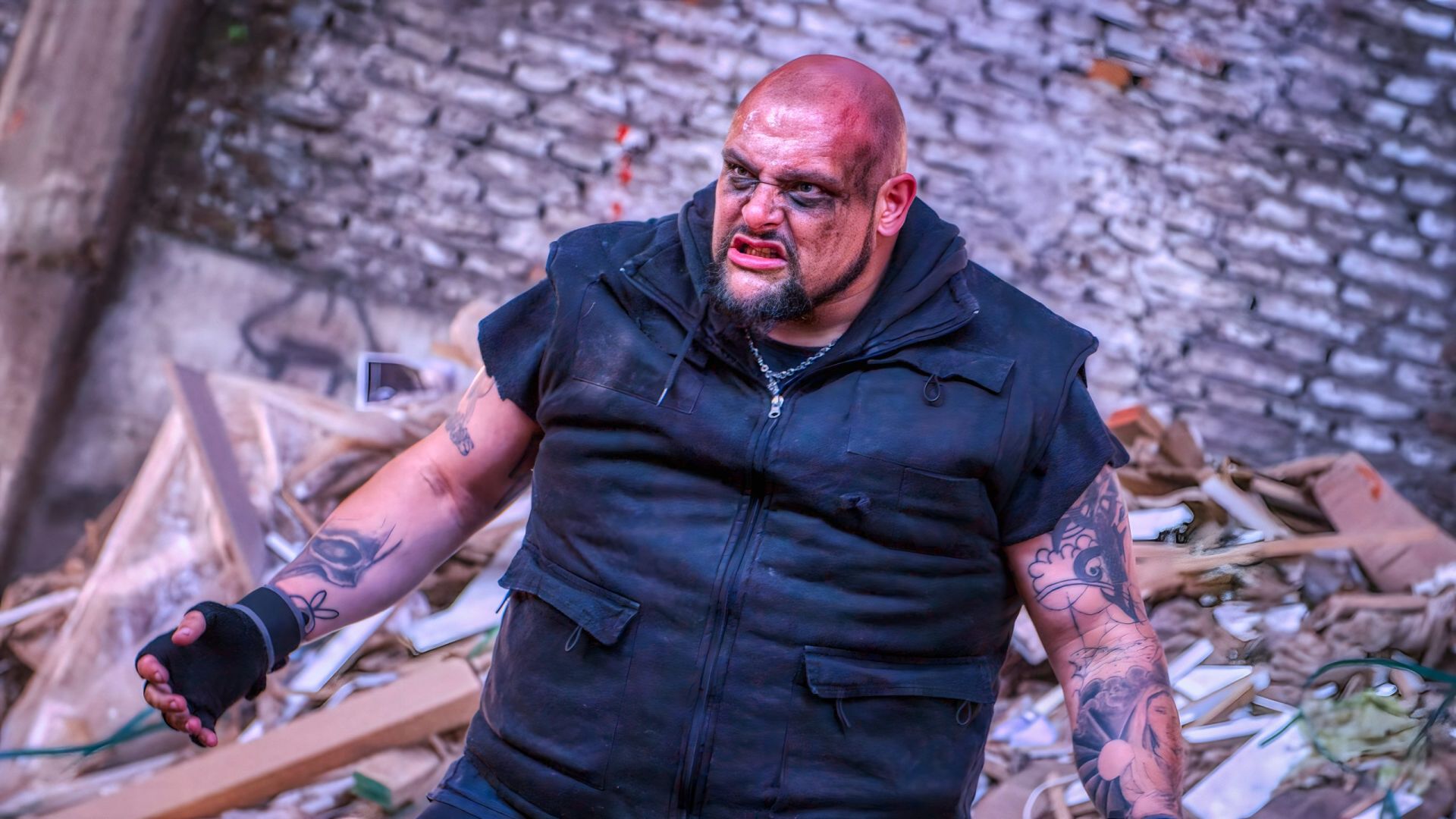 Zona de Lucha – Capítulo 4