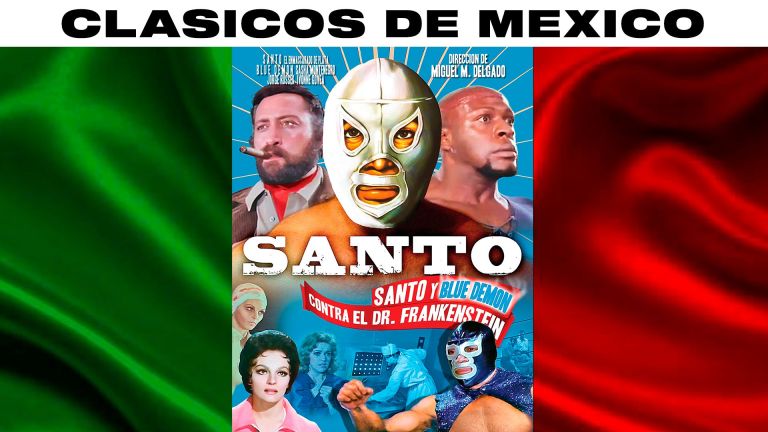 Santo y Blue Demon Contra el Dr Frankenstein