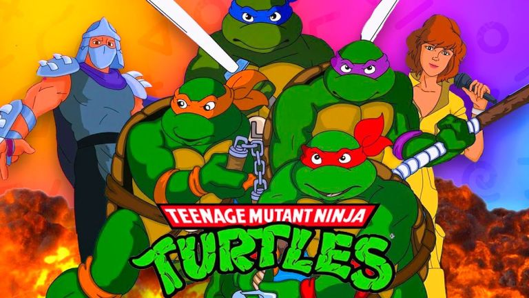 Las Tortugas Ninja 